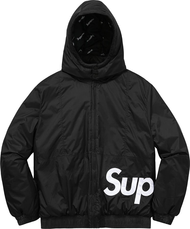 Sideline Side Logo Parka view 11